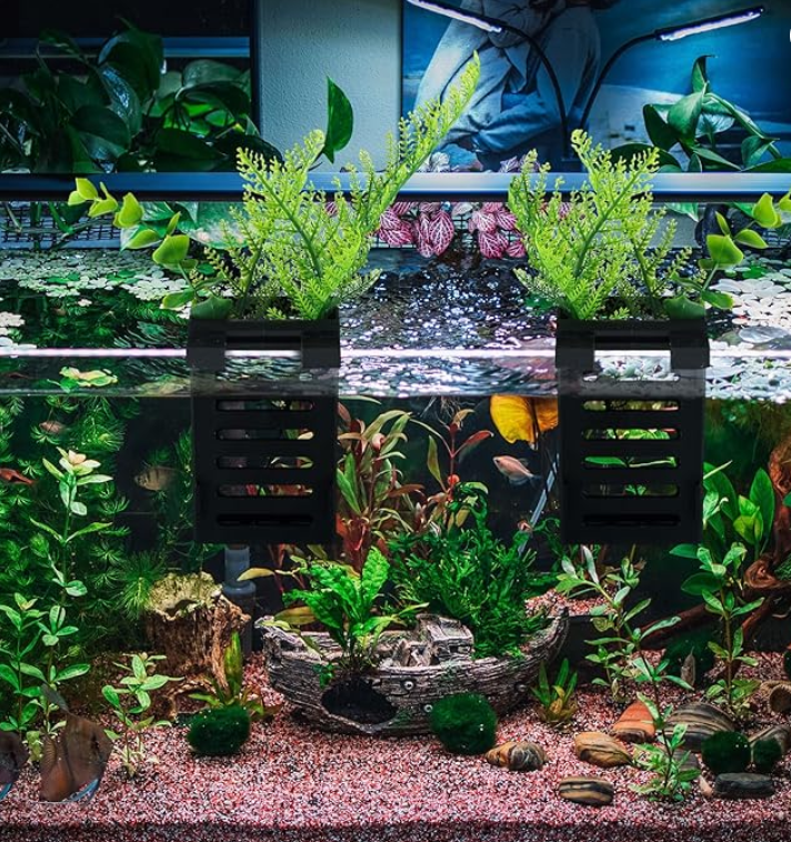 Aquatic Aquarium Fish Tank Plant Holder Aquatic Jungle
